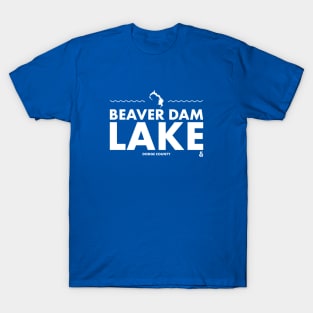 Dodge County, Wisconsin - Beaver Dam Lake T-Shirt